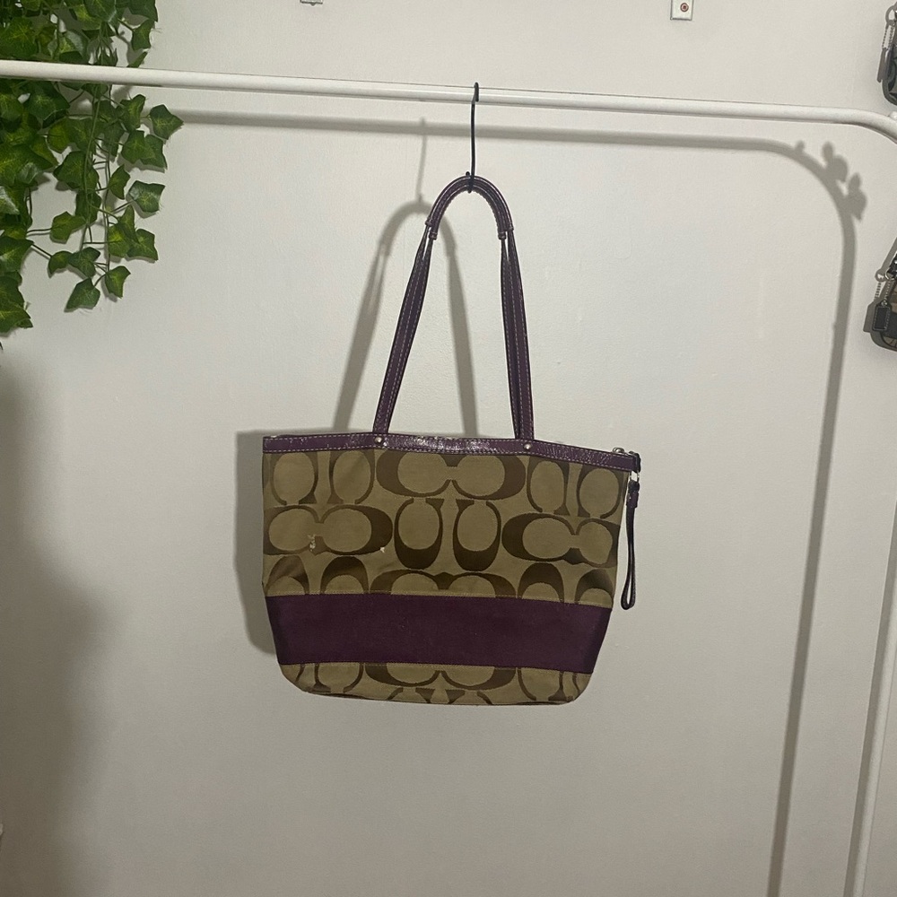 Coach mini tote bag - Picture 2 of 7